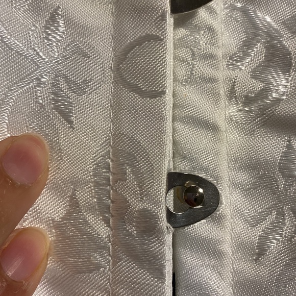 White Corset Top - Picture 6 of 6